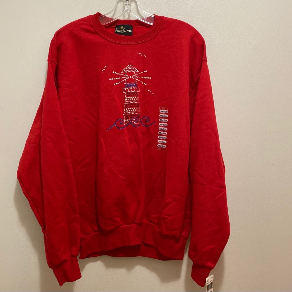 Red Lighthouse Sweatshirt
